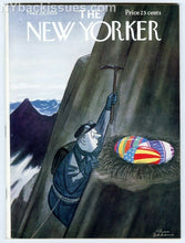 Load image into Gallery viewer, New Yorker magazine March 28 1959 Charles Addams giant Easter Egg nest NEAR MINT