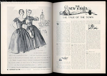 Load image into Gallery viewer, New Yorker magazine February 28 1953 skiing toboggan run winter ski area NM