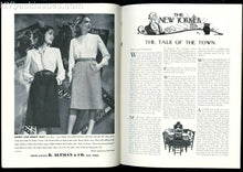 Load image into Gallery viewer, New Yorker magazine November 28 1942 Nancy Hale James McNulty Thanksgiving FINE
