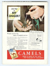 Load image into Gallery viewer, New Yorker magazine April 21 1934 Paul Hyde Bonner Clarence Day Hannah Lees VF