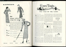 Load image into Gallery viewer, New Yorker magazine March 2 1935 James Thurber James Reid Parker