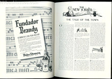 Load image into Gallery viewer, New Yorker magazine February 1 1941 winter blizzard NYC cop waiter FINE