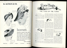 Load image into Gallery viewer, New Yorker magazine February 2 1935 E.B White James Thurber John O'Hara Benchley