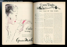 Load image into Gallery viewer, New Yorker magazine December 29 1945 New Year 12 month folk art scenes VERY FINE