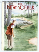 Load image into Gallery viewer, New Yorker magazine January 27 1940 golf course alligator Elizabeth Bishop VG