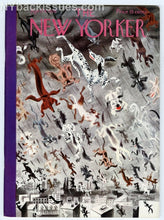 Load image into Gallery viewer, New Yorker magazine April 4 1936 Emily Hahn Henry Anton Steig raining cats dogs James Thurber