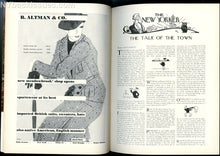 Load image into Gallery viewer, New Yorker magazine September 15 1934 Frank Sullivan Theodore Pratt FINE/GOOD