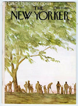 Load image into Gallery viewer, New Yorker magazine May 20 1972 golf course golfer golfing NEAR MINT