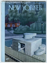 Load image into Gallery viewer, New Yorker magazine September 11 1948 Central park Zoo seals sleeping VERY FINE