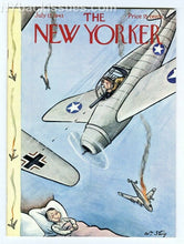 Load image into Gallery viewer, New Yorker magazine July 17 1943 boy dreams of being Army pilot WWII VERY FINE