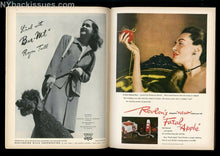 Load image into Gallery viewer, New Yorker magazine October 20 1945 Italy painter H.L. Mencken VERY FINE