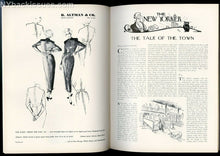 Load image into Gallery viewer, New Yorker magazine August 28 1948 Jessamyn West Constance Carrier Charles Addams MINT