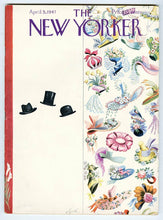 Load image into Gallery viewer, New Yorker magazine April 5 1947 Edward Newhouse Harold Buck Ben Bagdikian