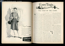 Load image into Gallery viewer, New Yorker magazine August 18 1945 Christine Weston James Reid Parker VERY FINE