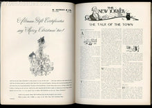 Load image into Gallery viewer, New Yorker magazine December 18 1948 New England Christmas church kids presents