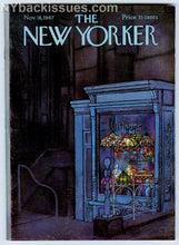 Load image into Gallery viewer, New Yorker magazine November 18 1967 Noel Perrin John Updike Larry Woiwode FINE