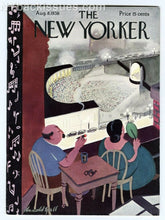 Load image into Gallery viewer, New Yorker magazine August 8 1936 Beverly L. Clarke James Thurber VERY FINE