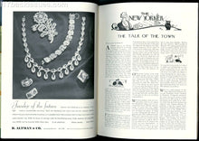 Load image into Gallery viewer, New Yorker magazine November 30 1940 A C Spectorsky Christmas store VERY FINE
