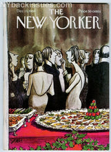 Load image into Gallery viewer, New Yorker magazine December 13 1969 Jorge Luis Borges 6 poems NEAR MINT