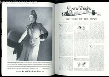 Load image into Gallery viewer, New Yorker magazine January 9 1943 US soldiers Morocco Mickey Mouse NEAR MINT