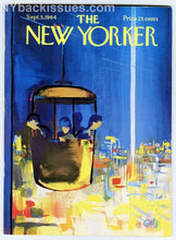 Load image into Gallery viewer, New Yorker magazine September 5 1964 New York World's Fair Skyway Donald Barthelme VF VFNM