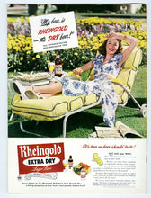 Load image into Gallery viewer, New Yorker magazine July 12 1947 backyard couple mixing cement for grill FINE