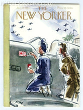 Load image into Gallery viewer, New Yorker magazine January 23 1943 US Army pilot plane Japanese flag NEAR MINT