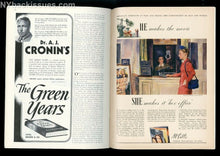 Load image into Gallery viewer, New Yorker magazine November 18 1944 S.J. Perelman Emily Hahn VERY FINE