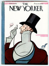 Load image into Gallery viewer, New Yorker magazine February 19 1955 classic Eustace Tilley NEAR MINT