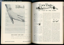 Load image into Gallery viewer, New Yorker magazine December 1 1956 John Cheever Christmas cards cover NEAR MINT