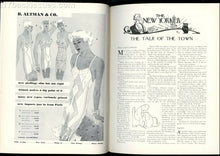 Load image into Gallery viewer, New Yorker magazine October 27 1934 Robert Nathan Frank Sullivan VERY FINE