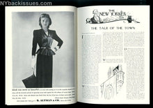 Load image into Gallery viewer, New Yorker magazine June 26 1943 tropical beach hidden US Army WWII NEAR MINT