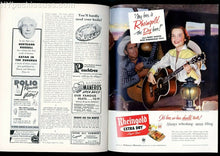 Load image into Gallery viewer, New Yorker magazine August 1 1953 Charles Addams ghost town bar VF/NEAR MINT