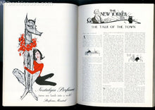 Load image into Gallery viewer, New Yorker magazine October 15 1960 autumn fall leaves foliage trees NEAR MINT