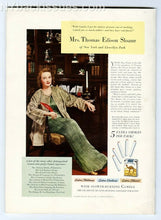 Load image into Gallery viewer, New Yorker magazine March 16 1940 rich woman at flower show VERY FINE