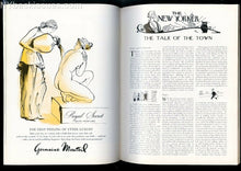 Load image into Gallery viewer, New Yorker magazine March 5 1960 ice skating skaters park lake NEAR MINT