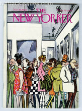 Load image into Gallery viewer, New Yorker magazine November 19 1966 Anne Tyler Ruth Prawer Jhabvala NEAR MINT