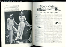 Load image into Gallery viewer, New Yorker magazine May 31 1941 US Navy ship christening NEAR MINT