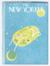 Load image into Gallery viewer, New Yorker magazine March 27 1948 Charles Addams Family portrait gallery Morticia Vladimir Nabokov VFNM