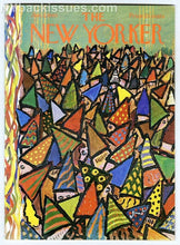Load image into Gallery viewer, New Yorker magazine January 2 1965 New Year's Eve party FINE