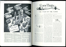Load image into Gallery viewer, New Yorker magazine December 21 1940 London air raid shelter Christmas FINE