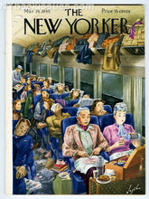 Load image into Gallery viewer, New Yorker magazine March 24 1945 Anna Kavan John J. Espy Len Zinberg FINE