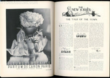 Load image into Gallery viewer, New Yorker magazine July 24 1937 Sylvia Townsend Warner Jerome Weidman VERY FINE