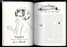 Load image into Gallery viewer, New Yorker magazine November 4 1967 construction workers temp sidewalk