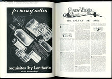 Load image into Gallery viewer, New Yorker magazine July 19 1941 John Cheever Victoria Lincoln NEAR MINT