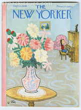 Load image into Gallery viewer, New Yorker magazine September 13 1958 Marianne Moore flower vase piano girl NM