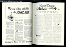 Load image into Gallery viewer, New Yorker magazine June 12 1943 Ludwig Bemelmans toucan parrot exotic birds VF