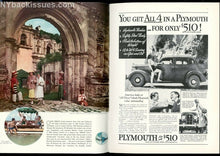 Load image into Gallery viewer, New Yorker magazine August 3 1935 EB White Leane Zugsmith Charles Addams NEAR MINT