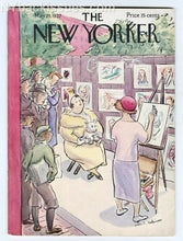 Load image into Gallery viewer, New Yorker magazine May 29 1937 Thomas Wolfe George Weller FINE