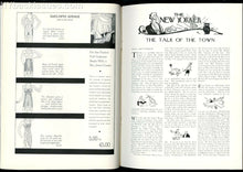 Load image into Gallery viewer, New Yorker magazine September 26 1931 Ring Lardner Arthur Guiterman John O'Hara